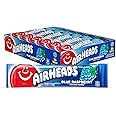 Airheads Candy, Blue Raspberry Flavor, Individually Wrapped Full Size Bars, Taffy, Non Melting, Party, Pack of 36 Bars,0.03 kilogram