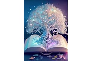 Yiminu.DS Diamond Painting Adultos, Diamantes Diamond Painting Kit para Decoración de La Pared Del Hogar, 1 Precio 30CM X 40CM -24