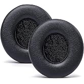 Replacement Headphone Pad Sponge Pillow BLACK Compatible with NovStrap Beats Solo 2 Solo 3 Headphones