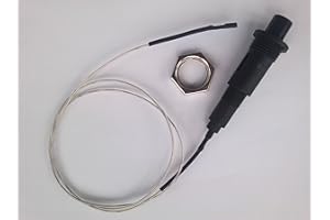 GASERVE LONDON LTD PIEZO IGNITER Boiler BBQ 18MM C/W 750MM Lead