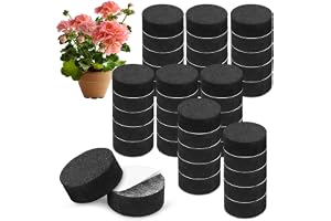 AMFUN 40-pack osynliga blomkrukafötter, fötter för blomkrukor, halsbrytare med starka självhäftande kuddar, för alla inomhus