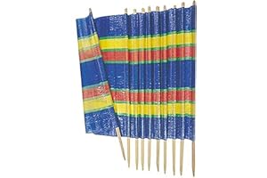 AAMEN 4 5 6 8 10 Wooden Pole Wind Breaks For Camping, Camping Accessories, Windbreaker Beach & Sun Shelter, Wind Breakers Garden Heavy Duty