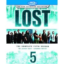 Lost - Complete Fifth Season [Blu-ray]: Amazon.co.uk: Naveen ...