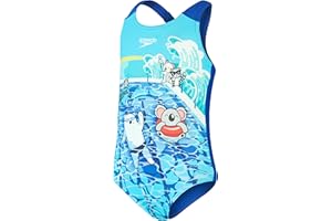 Speedo Strój kąpielowy jednoczęściowy Dziewczynki Strój kąpielowy z nadrukiem cyfrowym