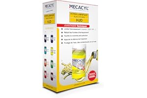 Mecacyl HJD Hyper-Lubrifiant - Injection Diesel/Gasoils [5 en 1] - 200ml