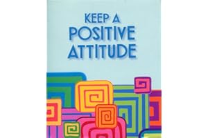 Blue Mountain Arts Keep a Positive Attitude Little Keepsake Book (KB231)