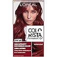 L'Oréal Paris Colorista Permanent Gel Hair Dye, Long-Lasting and Vibrant At-Home Hair Colour, High-Intensity Hues with Up to 3x More Shine, Colour: Cherry Red