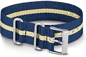 Timex Unisex 20 mm Slip-Thru Strap