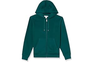 Amazon Essentials Mężczyźni Bluza polarowa z kapturem na zamek błyskawiczny (dostępna w wersjach Big i Tall)