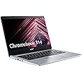 Acer Chromebook 314 CB314-H - (Intel Celeron N4000, 4GB RAM, 32GB eMMC, 14 inch HD display, Chrome OS, Silver)