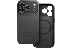 Native Union Active Case – MagSafe Compatible with Built-in Magnets – Rugged Design – Recycled Materials – Ultra-Durable Drop Protection up to 10ft / 3m for iPhone 17 Pro (Black)