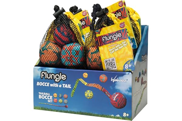 Waboba Flungle Jeu de pétanque Unisexe, Taille Unique