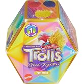 Mattel Trolls Band Together Pom Pom Anahtarlık S1 S&uuml;rpriz Paket HPB53