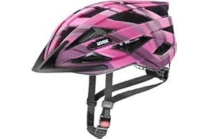 ‎UVEX uvex air Wing cc - Leichter Allround-Helm für Damen und Herren - individuelle Größenanpassung - erweiterbar mit LED-Licht