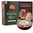 Chokhi Dhani Rajma Rice | Ready to Eat Meals | Just Heat & Eat | Microwave | Stove Top or Hot Water | Ready in 2 Minutes | Pack of 1, 350 gm