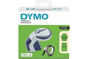 DYMO Omega stämpelpenna | Liten märkpenna med vrid- och klicksystem och ergonomisk design