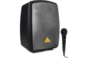 Behringer EUROPORT MPA40BT Portable PA-Anlage schwarz
