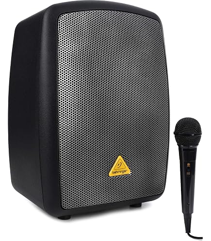 Behringer CE500A-BK Sistema de altavoces de sonido comercial