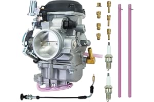 DABAZUALY 27490-96 Vergaser für Harley Davidson Sportster 883 Sportster 1200 1988-2007, Vergaser für Harley Davidson Dyna & FXR Touring Electra Glide Heritage Softail Low Rider Modell 1988-2017