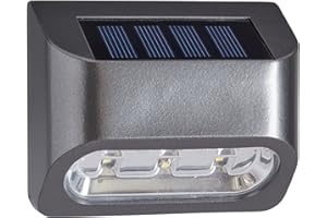 Smart Solar Premier Wall Fence & Post Light 10 Lumen - 4 Pack
