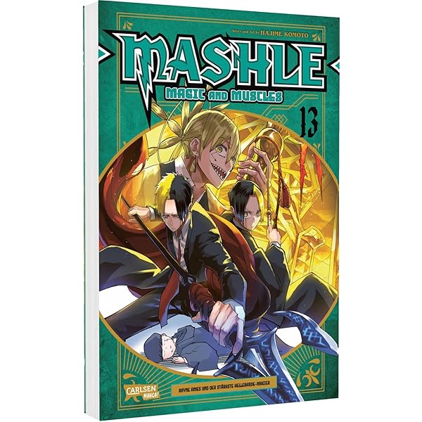 Mashle: Magic And Muscles 5: Witzige Und Verrückte Fantasy-Action Für