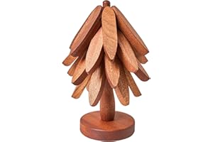 CUIYKAI Hot Dish Trivets Coasters Set of 4 Coasters for Hot Pots Pans Teapots