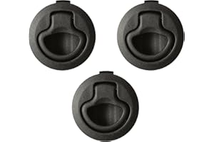 Haasweller 3X Pull Lock Möbelschloss wie Push Lock Schloss für Wohnmobil Camper Ausbau Druckschloss