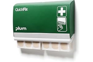 PLUM Leina Werke Ref 76010 - Distributore di cerotti, 100 pz, El/WF