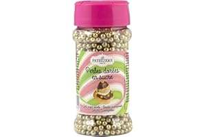 LA PATELIERE Perles Dorées 70 g