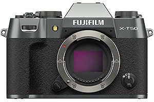 FUJIFILM X-T50 Solo Cuerpo. Charcoal