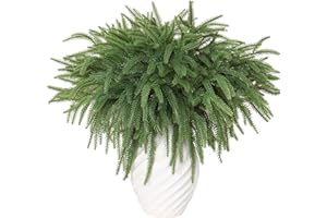 Betylifoy Ramas de Pino de Navidad 12 PCS, Ramas Artificiales de Navidad DIY Crafts 45cm Ramas Artificiales de Navidad para Decoración de Interior y Exterior de Navidad (12)