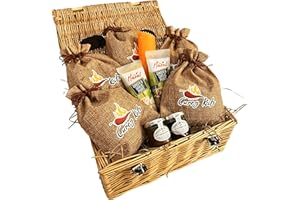 Curry Gift Set Hamper, Indian - Pack of 10 Curry Kits, Curry Gift Set, Spice Mixes (Mixed)