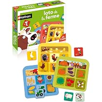 Loto Silence ça Pousse Junior Ravensburger - Jeu éducatif 2 Ans, 5 Planches, 30 Cartes, Association D'images