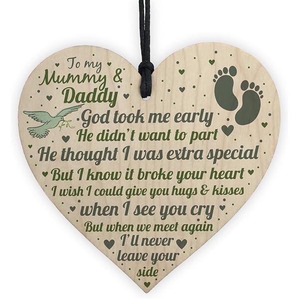 Nimteve Portachiavi Commemorativo Per Perdita Infantile – Inciso 'Carried For A Moment, Loved For A Life' – In Acciaio Inossidabile – Regalo Di Simpatia Per Mamma - 3