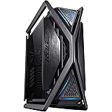 ASUS ROG Hyperion GR701, Case Gaming E-ATX, Full Tower in Alluminio, Pannelli Tool-free, Illuminazione RGB, Supporto per Diss