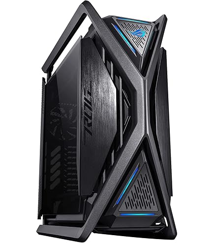 ASUS ROG Hyperion GR701 EVA-02 EATX Full-Tower case w/semi-Open