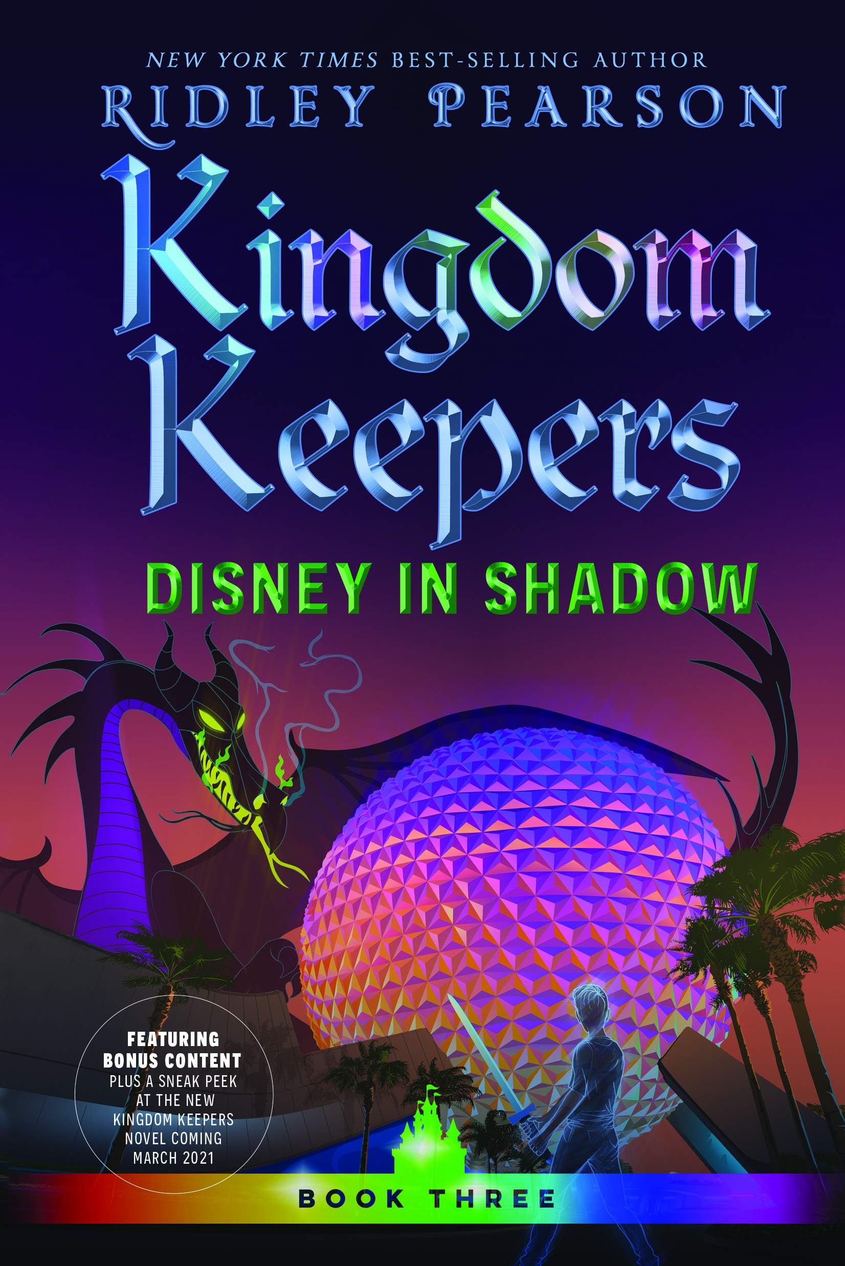 Kingdom Keepers 3: Disney in Shadow