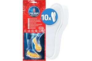 ‎THE HEAT COMPANY THE HEAT COMPANY Sohlenwärmer - 5, 10 oder 30 Paar - EXTRA WARM - Wärmesohlen - Fußwärmer - 8 Stunden warme Füße - sofort einsatzbereit - luftaktiviert - rein natürlich – Small, Medium, Large, X-Large