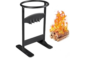 Revneey Quick Manueller Holzspalter Holz Holzspalter Tragbarer Brennholz-Brennholzspalter arbeitssparend Brennholz Anmachholz Splitter Kindling Cracker für Heim- und Outdoor-Camping