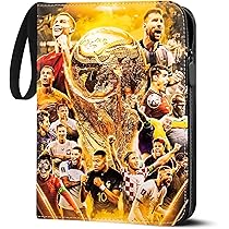 Fußball-Sammelkarten Kollektion - 55 Karten In Gold, Silber & Schwarz