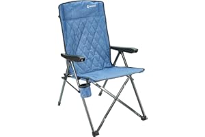 Outwell Faltstuhl Silla Plegable, Azul, Talla única