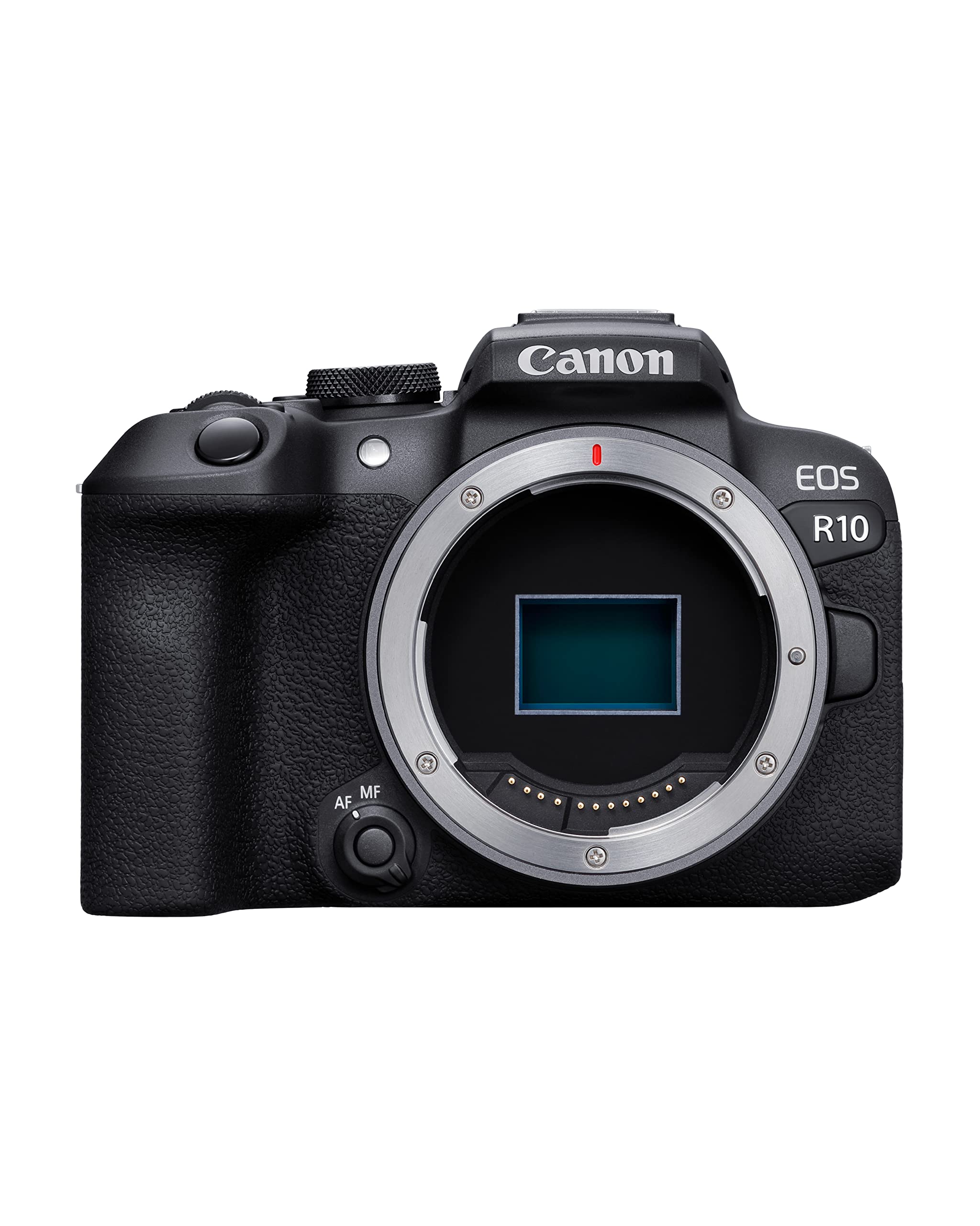 Canon EOS R10 24.2MP Mirrorless Digital Camera Body (APS-C Sensor, 23 FPS, Next Gen Auto Focus, Next Level Image Stabilisatio