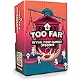 The Sidemen TOO FAR Card Game | The Morally Outrageous Funniest Party Card Game | By the Sidemen | Reveal Your Honest Opinions, Judge the Confession and Catch the Liar | For Teens, Adults, 16+