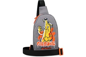 Fortnite Umhängetasche Kinder Teenager Schultertasche Crossbody Bag für Handy Geldbörse Reisen Gamer Geschenk für Jungs
