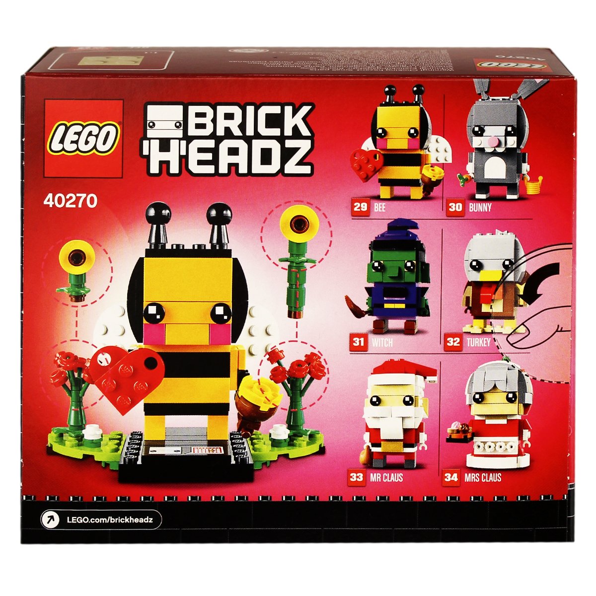 lego brickheadz 40270