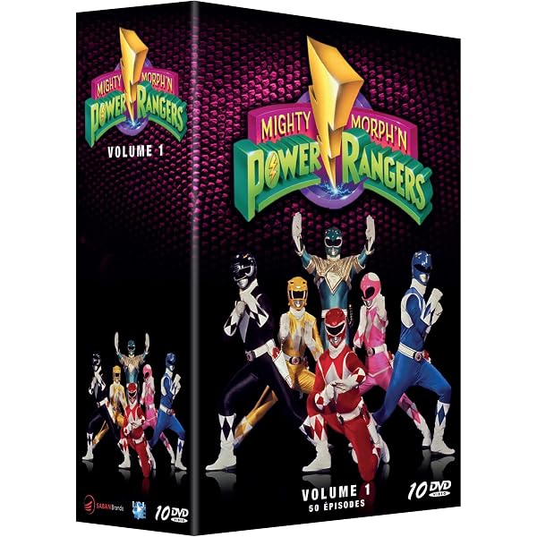 Sac à Dos Power Rangers Mystic Force – 14x10x5 Pouces, Pour Enfants, Multi-couleurs