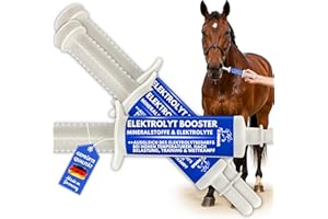 EMMA Electrolitos Caballo - Pasta vitamínica I Complejo vitamínico b I Electrolitos para Caballos Sodio Potasio Magnesio I Alimento Mineral después de la diarrea Agua de vómito Sales minerales 3pc.