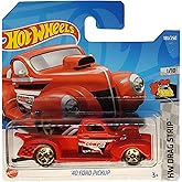 Hot Wheels - &acute;40 Ford Pickup - HW Drag Strip 1/10 - HCX61 - Short Card - Edelbrock - kırmızı - Mattel 2022
