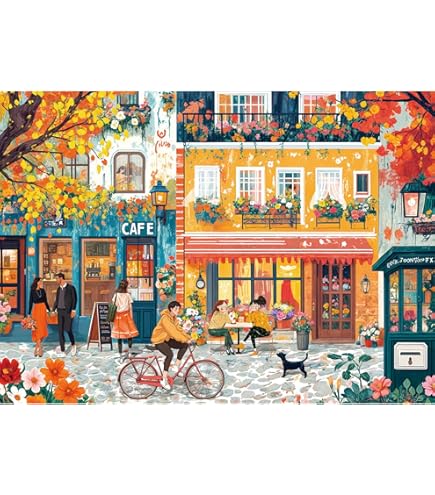 Clementoni - Puzzle 1000 Pezzi per Adulti e Ragazzi, Special Series, Tema Massimalismo Fashion & Design, Compact Box con Poster Incluso, Idea Regalo Uomo e Donna, Made in Italy, 70x50 cm, 37071
