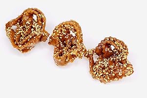 MLLE A MARRAKECH - BOITE 250g CHEBAKIA - ENVIRON 11 PIECES - PATISSERIE MAROCAINE FRAICHE EN PROVENANCE DIRECTE DU MAROC - LONGUE CONSERVATION